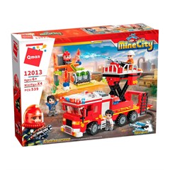 BLOCO MONTAR MINE CITY BOMBEIRO QM013