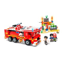 BLOCO MONTAR MINE CITY BOMBEIRO QM013