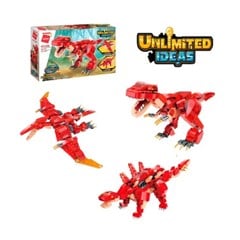 BLOCO MONTAR COMBO UNLIMITED DINO VM QM103