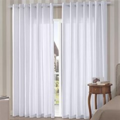 CORTINA RUSTICA 2.60X1.70M PANTEX BCO