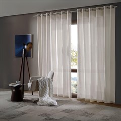 CORTINA RUSTICA 3.00X1.70M FENICIA AREIA