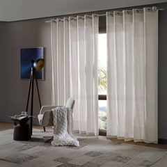 CORTINA RUSTICA 4.20X2.50M FENICIA AREIA
