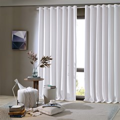 CORTA LUZ TECIDO 2.60X1.70M LISO BCO