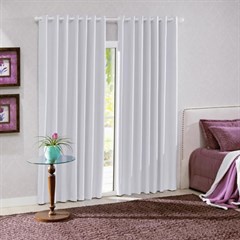 CORTA LUZ TECIDO 3.60X2.50M LISO BCO