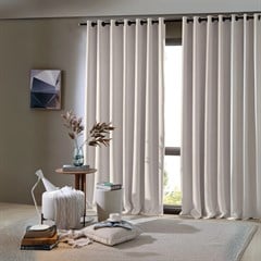 CORTA LUZ TECIDO 4.20X2.80M LISO AREIA