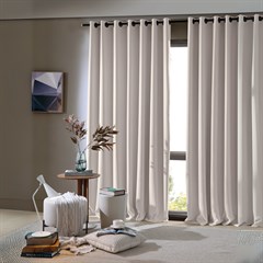 CORTA LUZ TECIDO 2.60X1.70M LISO AREIA