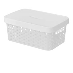 Cesto Organizador C/Tp 4,5l Tp 8509