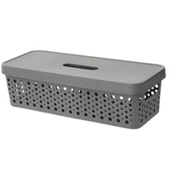 Cesto Organizador C/Tp 3,6l Cz 8506