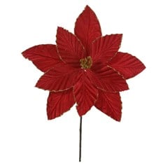 HASTE B PAPAGAIO C/GLIT 31CM VM/OUR 56093003