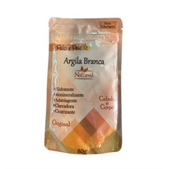 ARGILA BRANCA 80G 100.10.002