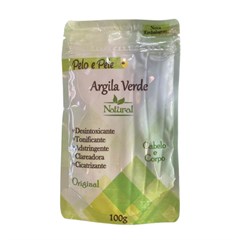 ARGILA VERDE 100G 100.10.010