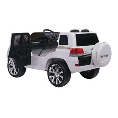 CARRO ELET TOYOTA LAND CRUISER BCO CE2310