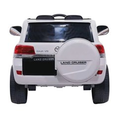 CARRO ELET TOYOTA LAND CRUISER BCO CE2310