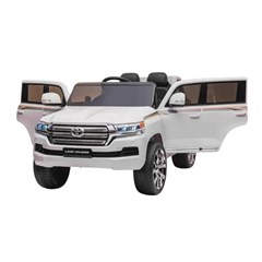 CARRO ELET TOYOTA LAND CRUISER BCO CE2310