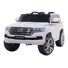 CARRO ELET TOYOTA LAND CRUISER BCO CE2310