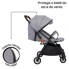 CARRINHO BEBE GREY CZ PF24401