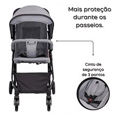 CARRINHO BEBE GREY CZ PF24401