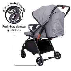CARRINHO BEBE GREY CZ PF24401