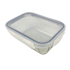 Pote Retang Boro 600ml Vd22285