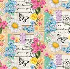 PAPEL PRES SJ 20F FLORAL C0310