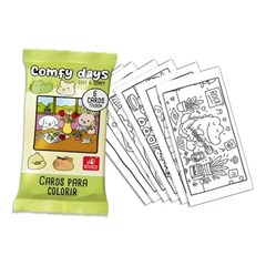 CARDS COLORIR COZY COMFY 6998