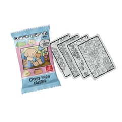 CARDS COLORIR COZY COMFY 6998