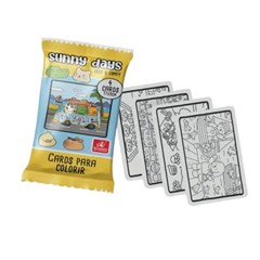 CARDS COLORIR COZY COMFY 6998