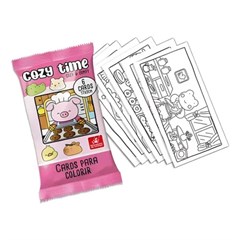 CARDS COLORIR COZY COMFY 6998