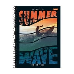 CADERNO CD FREEWAVE 10X1 160F 7042