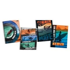 CADERNO CD FREEWAVE 15X1 240F 7043