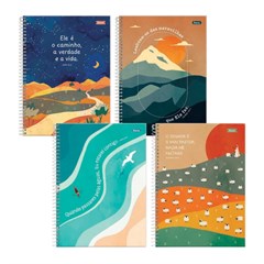 Caderno Cd Grace 1x1 80f 7045