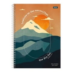 CADERNO CD GRACE 15X1 240F 7047