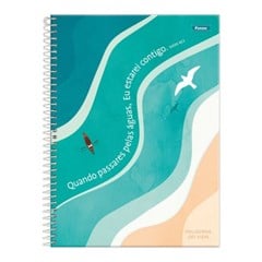 CADERNO CD GRACE 15X1 240F 7047