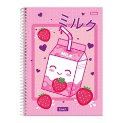 CADERNO CD EVER 10X1 160F 7137