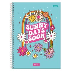 CADERNO CD EVER 10X1 160F 7137
