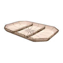 Petisqueira 3div 4,2x21,6x2 Ambar 30932