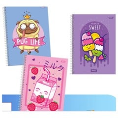 CADERNO CD EVER 15X1 240F 7139