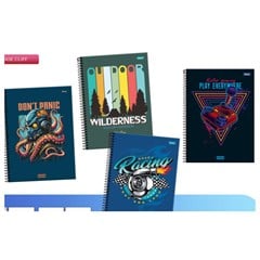 CADERNO CD HIGH MASC 20X1 320F 7146