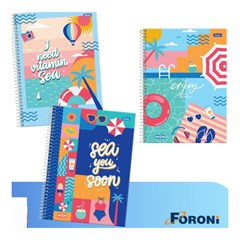 Caderno Cd High Fem 1x1 80f 7150