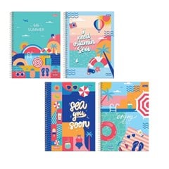 CADERNO CD HIGH FEM 10X1 160F 7151