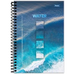 CADERNO 1/8 CD 4 ELEMENTOS 80F 8049