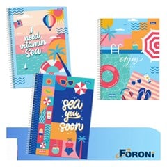 CADERNO CD HIGH FEM 15X1 240F 7153