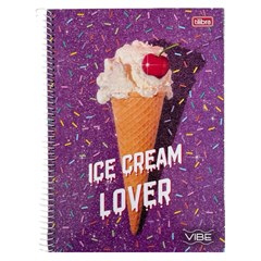 Caderno Cd Vibe Fem 1x1 80f 395277