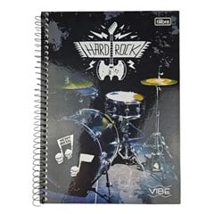 CADERNO CD VIBE MASC 16X1 256F 395340