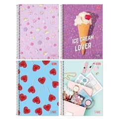 CADERNO CD VIBE FEM 20X1 320F 395307