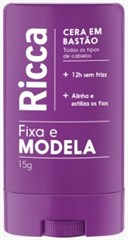 CERA FIXAD BASTAO RICCA 15G 2836