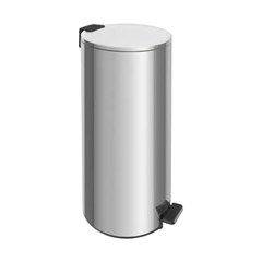 LIXEIRA TR C/PED INOX LOOP 30L 94547/030