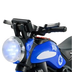 MINI MOTO ELET FIRST CUSTOM AZ CE25191