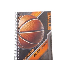 CADERNO CD BALLS 1X1 80F 9389