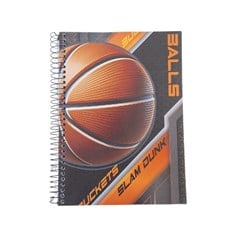 CADERNO CD BALLS 10X1 140F 9696